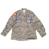 Issued High School ROTC Shirt W/Medals