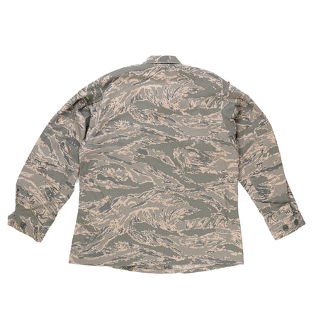 Issued High School ROTC Shirt W/Medals