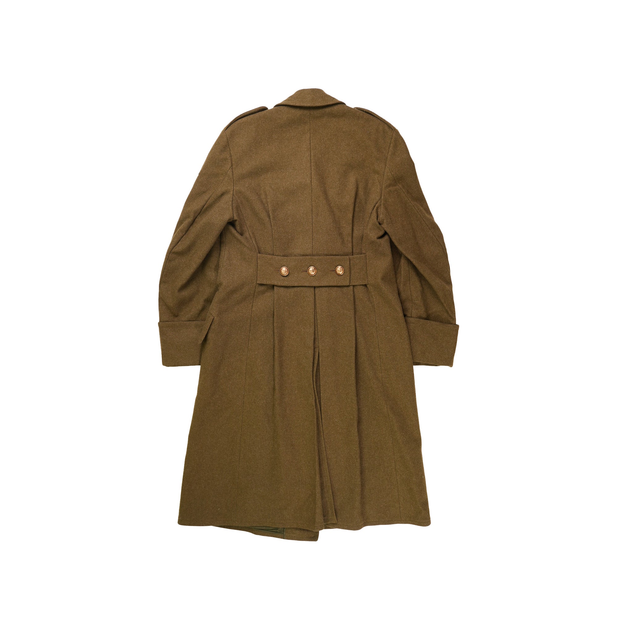 Grade 2 Dutch Army Wool Greatcoat