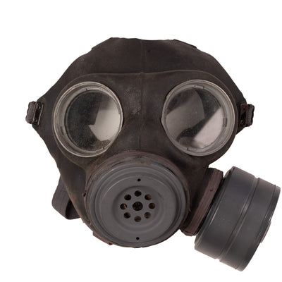 Issued Danish m/45 Gas Mask w/Carry Bag