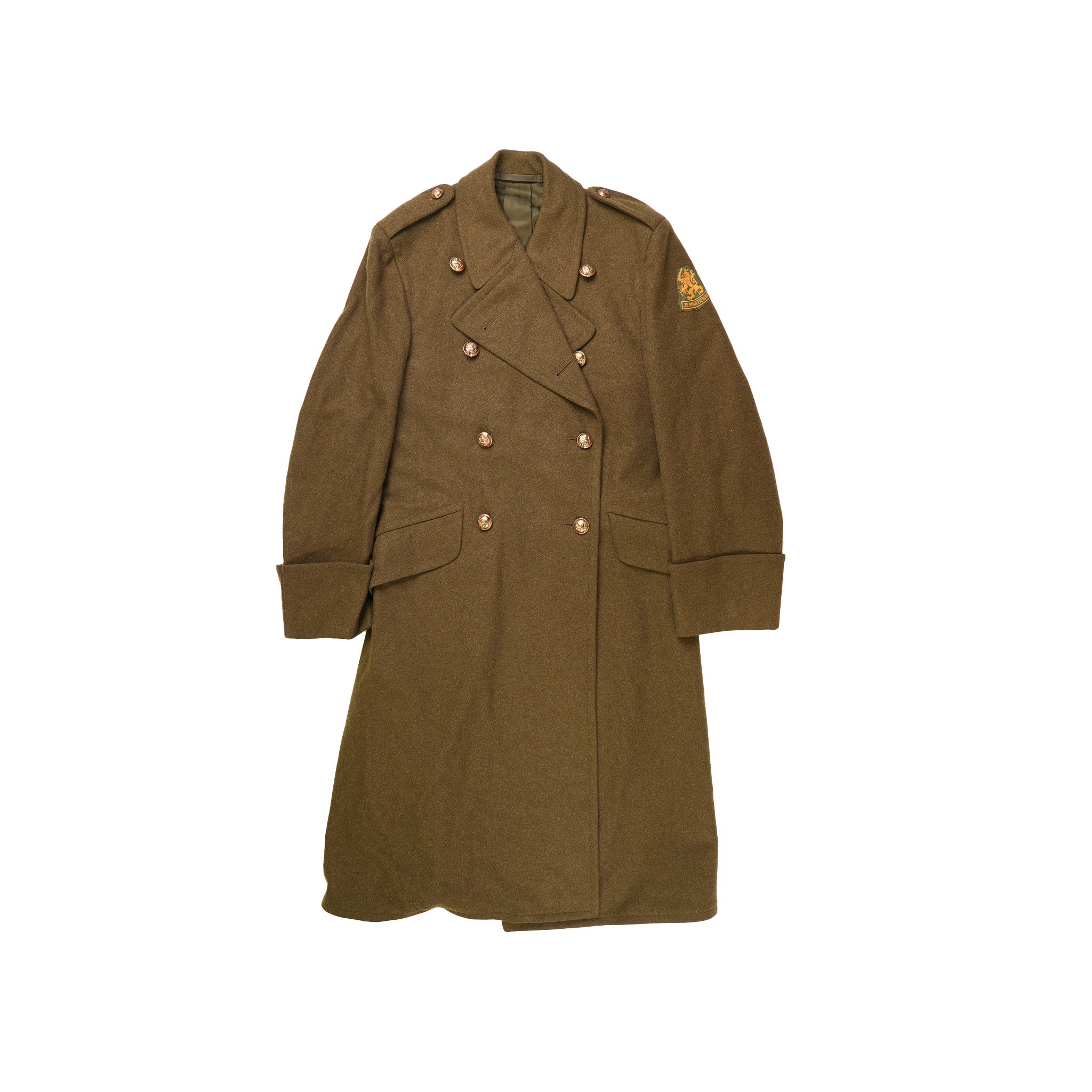 Grade 2 Dutch Army Wool Greatcoat