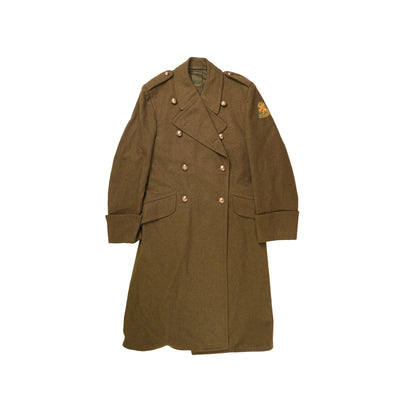 Grade 2 Dutch Army Wool Greatcoat