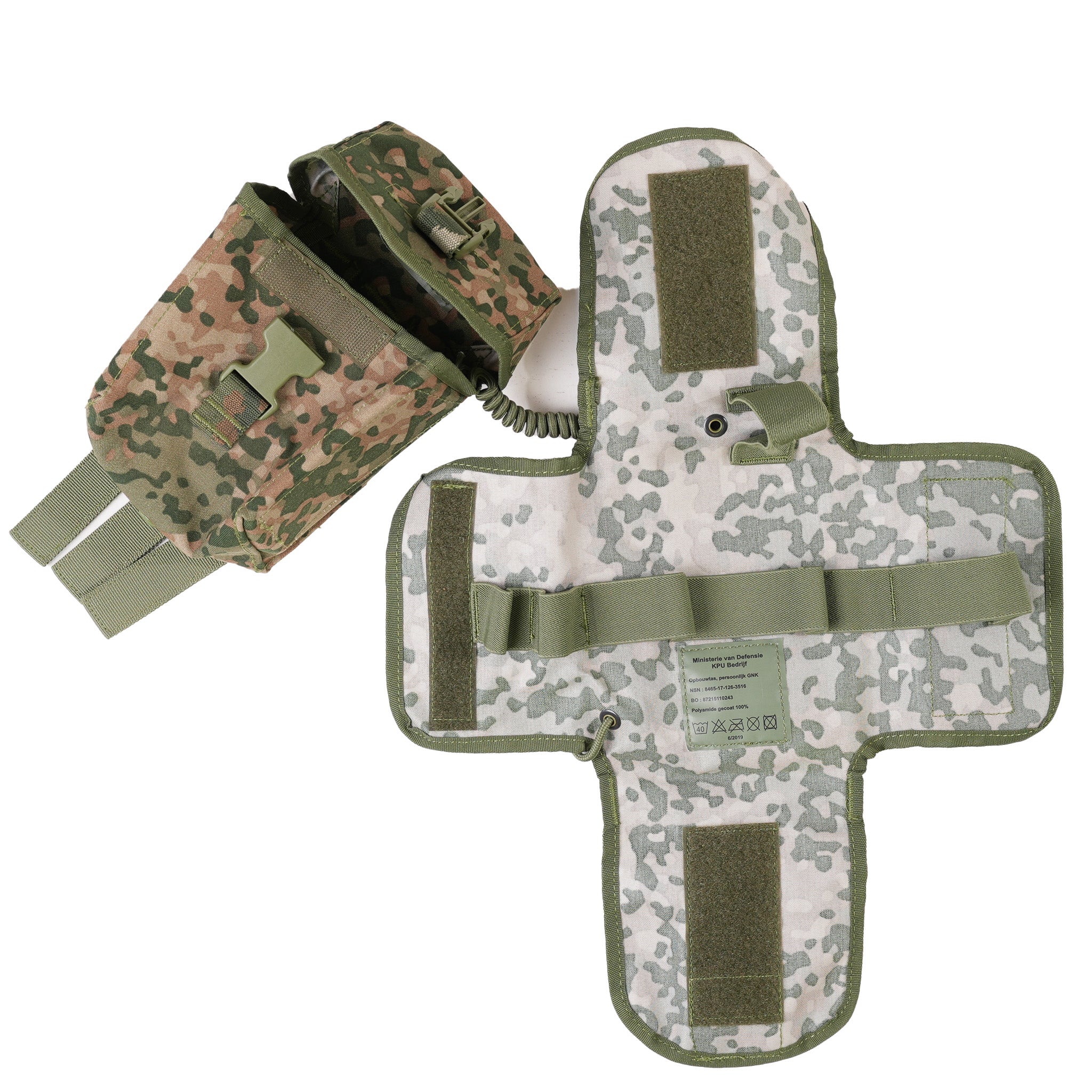 Assorted Dutch NFP MOLLE Pouches