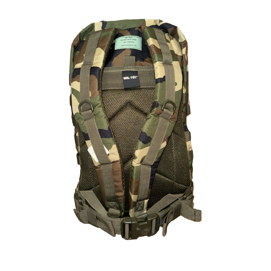Mil-Tec Woodland Large Assault Pack