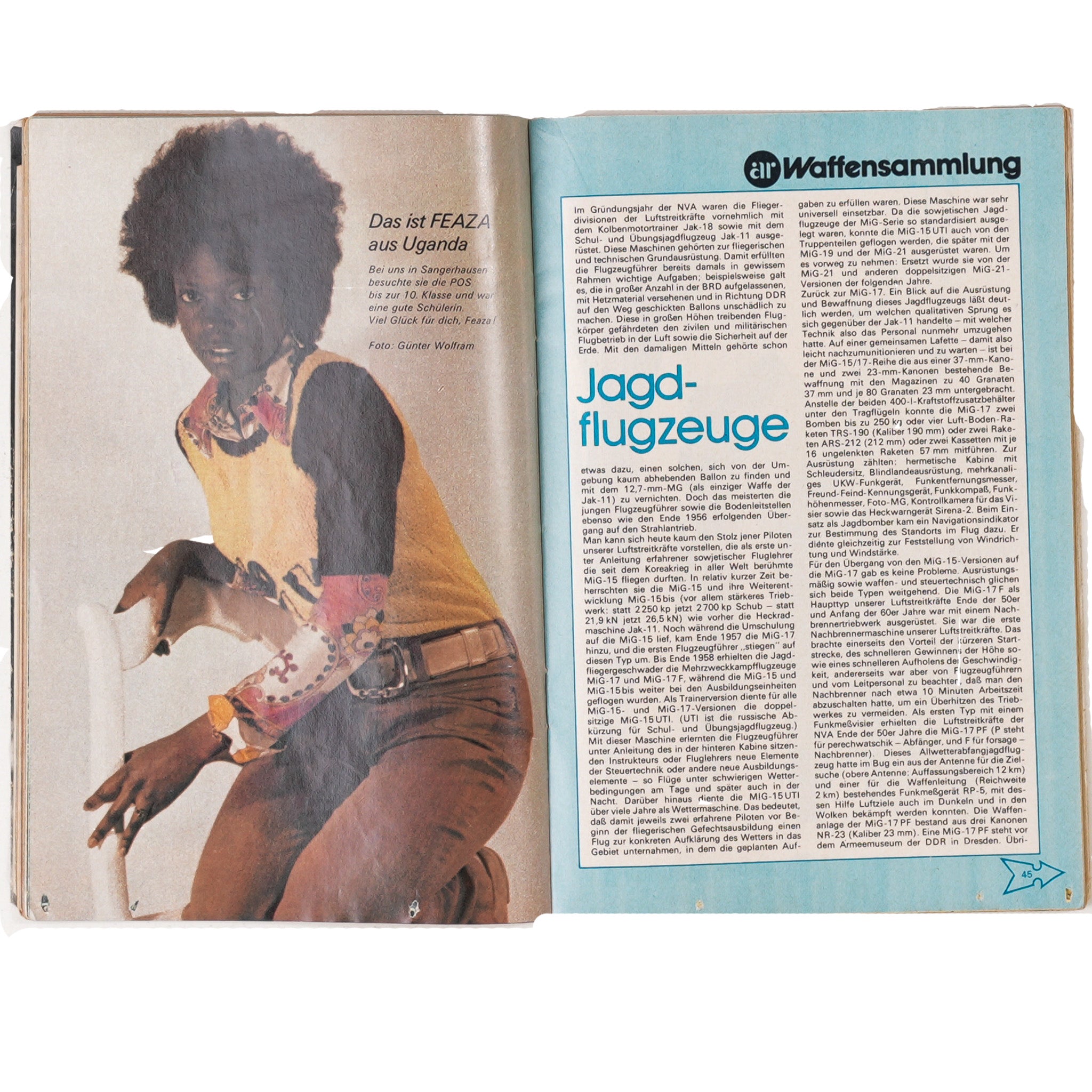 East German Armeerundschau Magazines