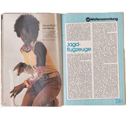 East German Armeerundschau Magazines