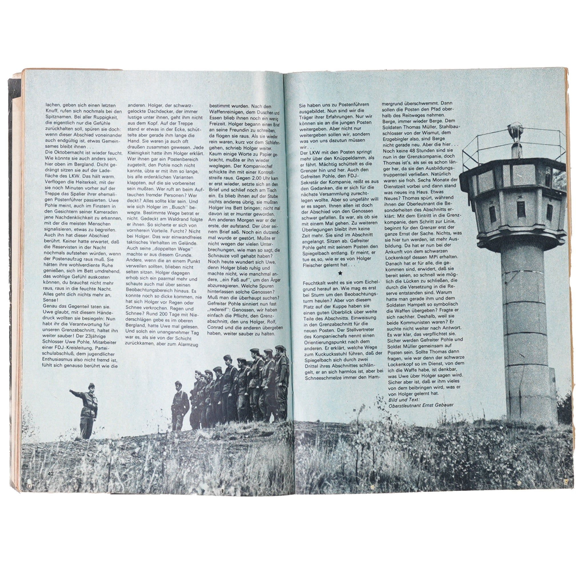 East German Armeerundschau Magazines