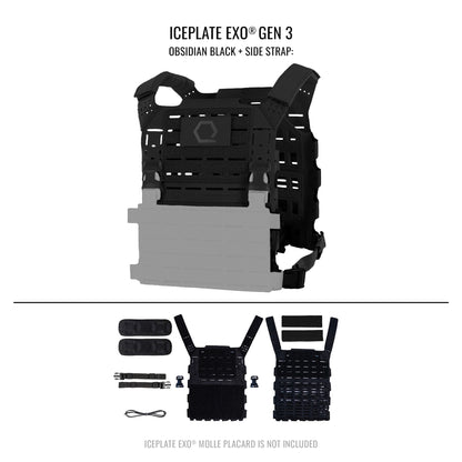 ICEPLATE EXO® Gen 3 Ultralight Minimalist Plate Carrier