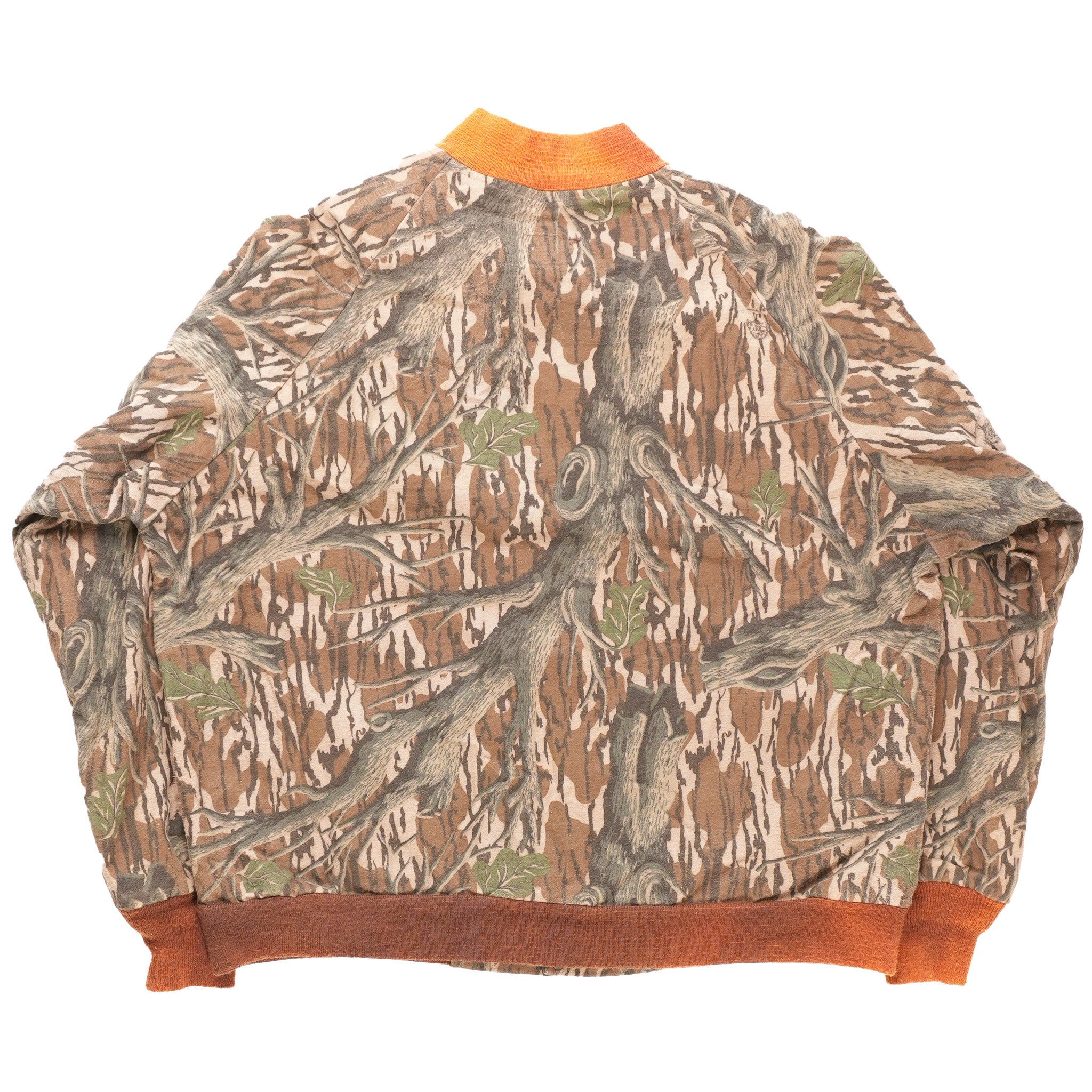 Early Mossy Oak Bomber Jacket