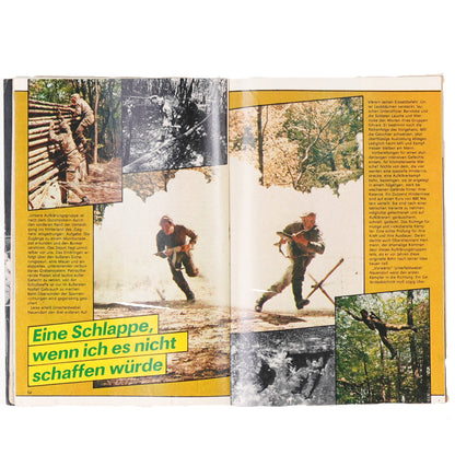 East German Armeerundschau Magazines
