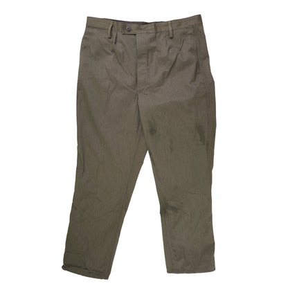 Issued East German Fatigue Trousers
