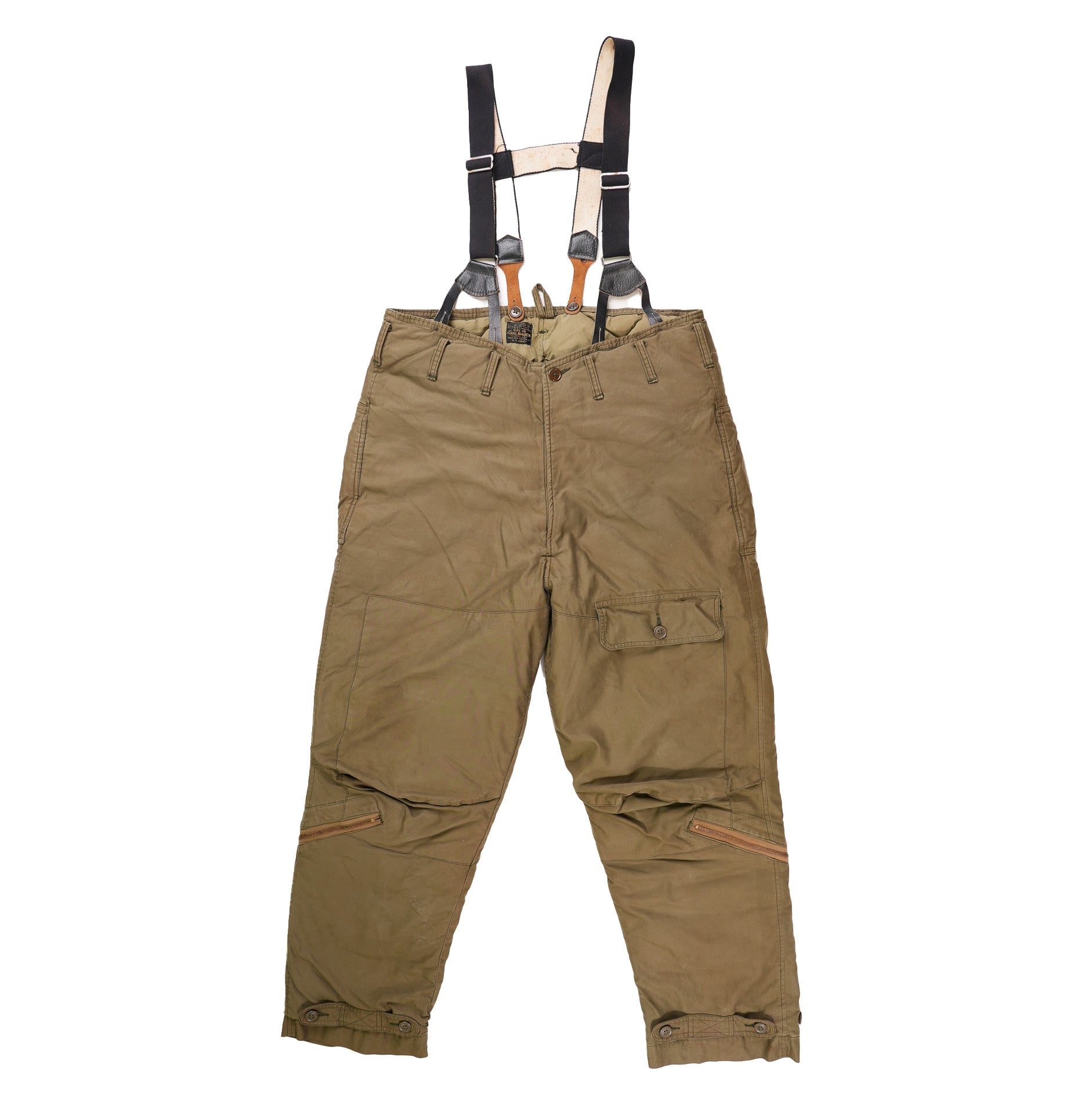 USAAF WW2 Flight Trousers: A-8/A-9