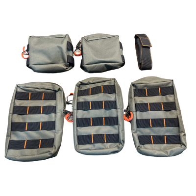 Waterproof Roll Top Bug Out Tactical Survival Backpack
