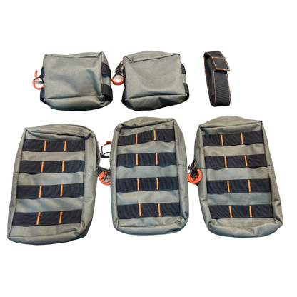 Waterproof Roll Top Bug Out Tactical Survival Backpack