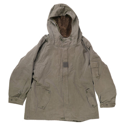 Issued French OD F2 Parka w/Liner