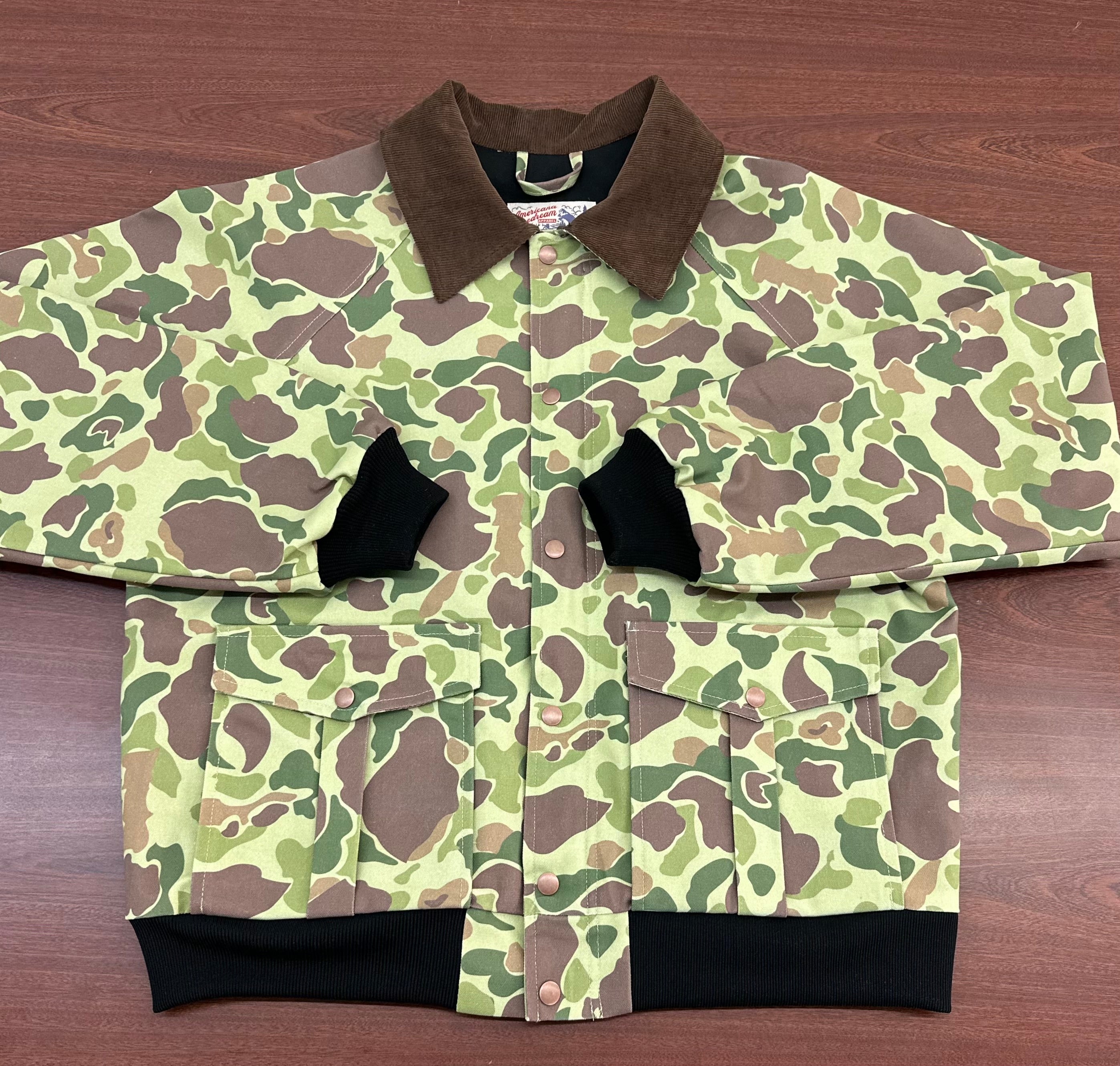 The McGrath Bomber Jacket in Frogskin