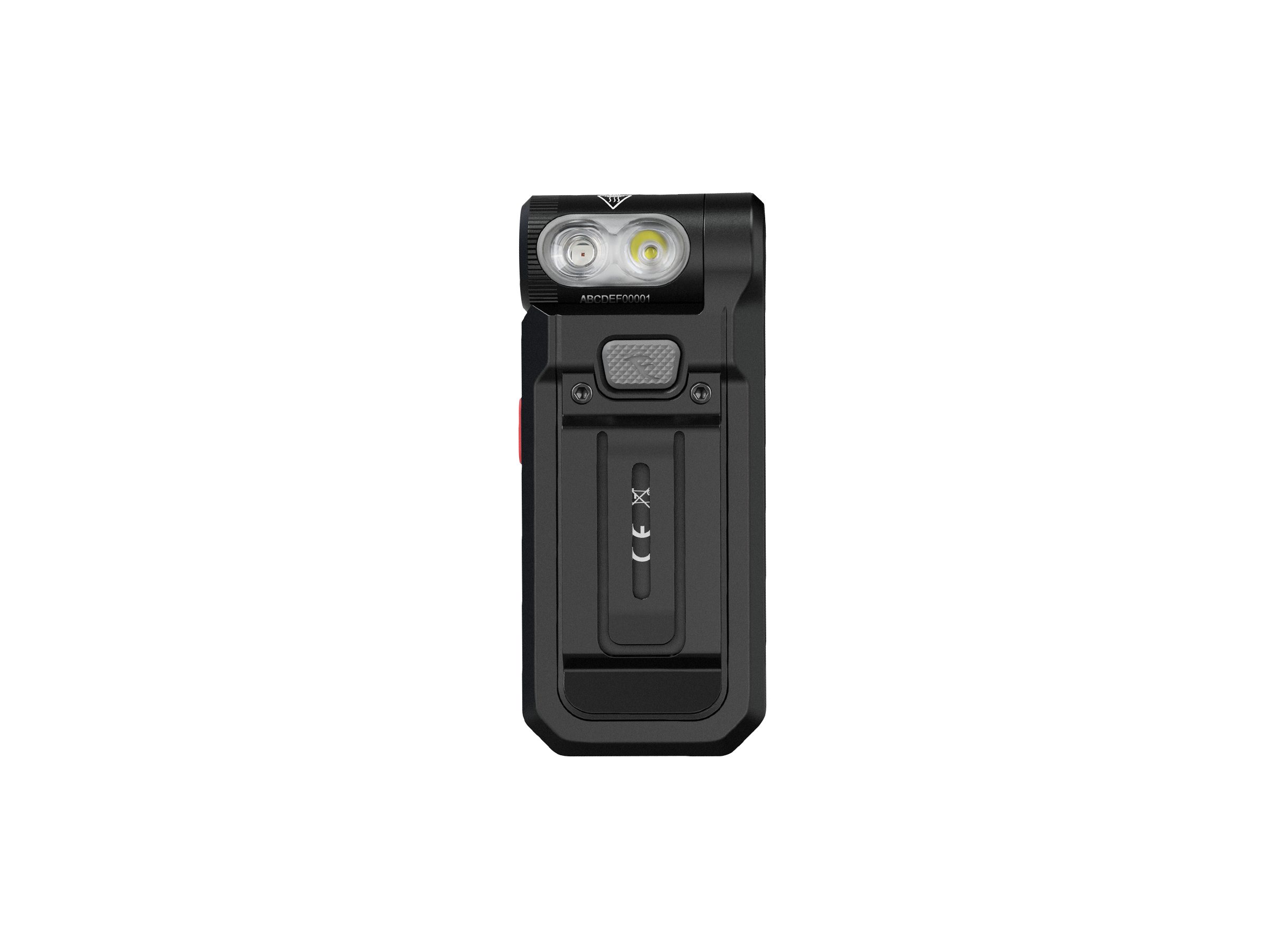 Fenix SW05R Multipurpose Clip-On Light with Red or UV Output