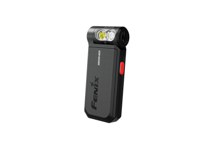 Fenix SW05R Multipurpose Clip-On Light with Red or UV Output