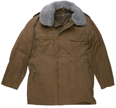 Issued Czech M85 Parka W/Liner & Faux Collar