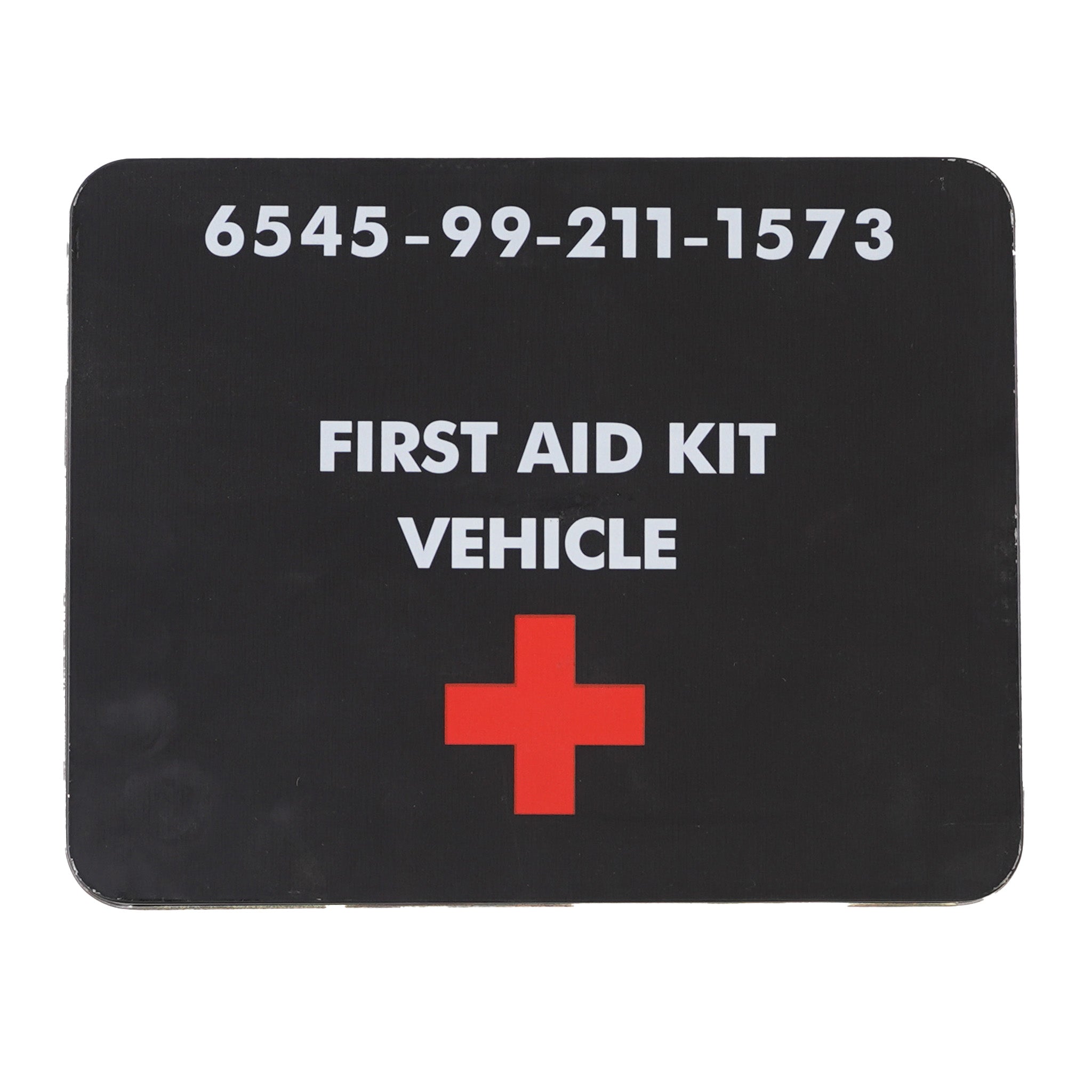 British First Aid Tin