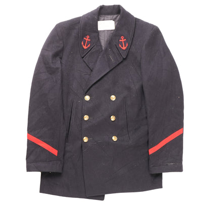 Issued French Navy Peacoat