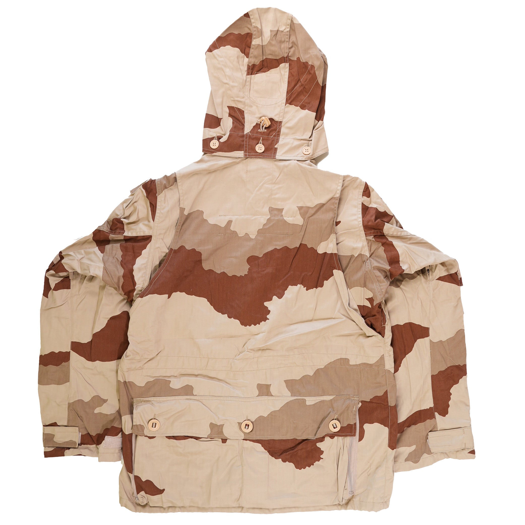 Unissued French Desert CCE Smock w/Elbow Pads