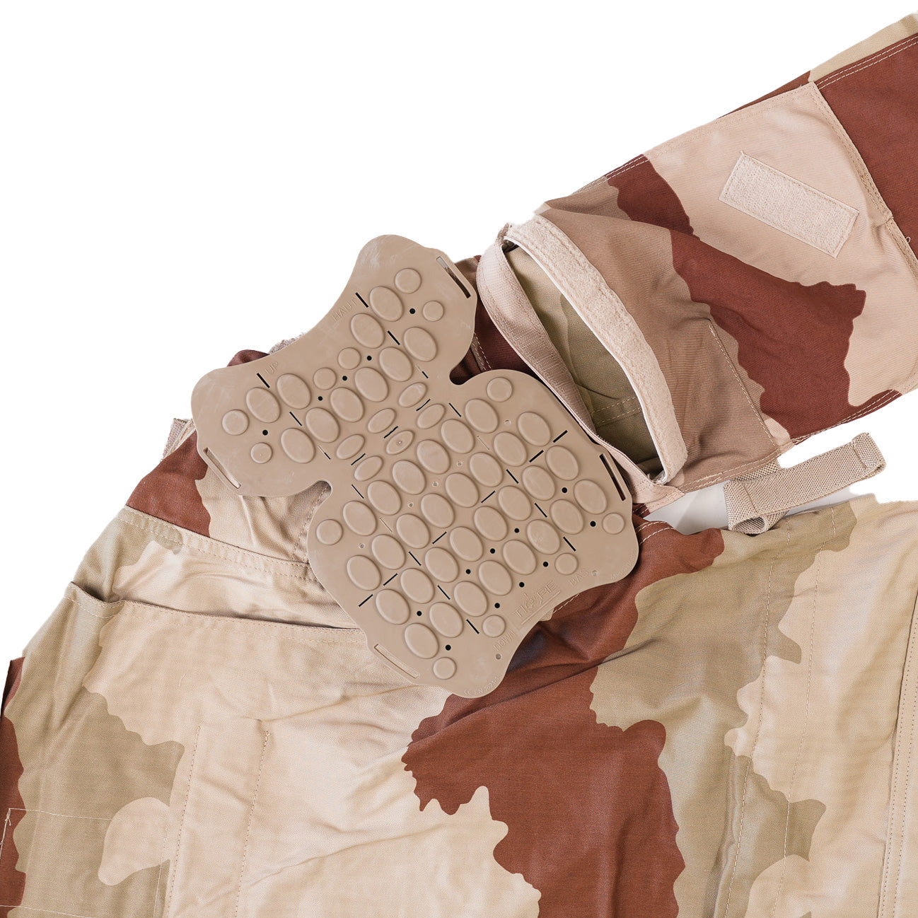 Unissued French Desert CCE Smock w/Elbow Pads