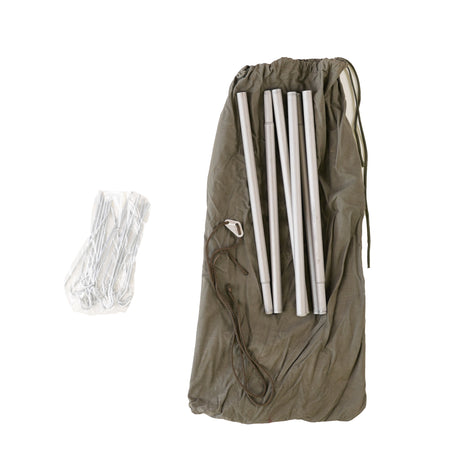 Issued French OD Tent W/Fly Sheet