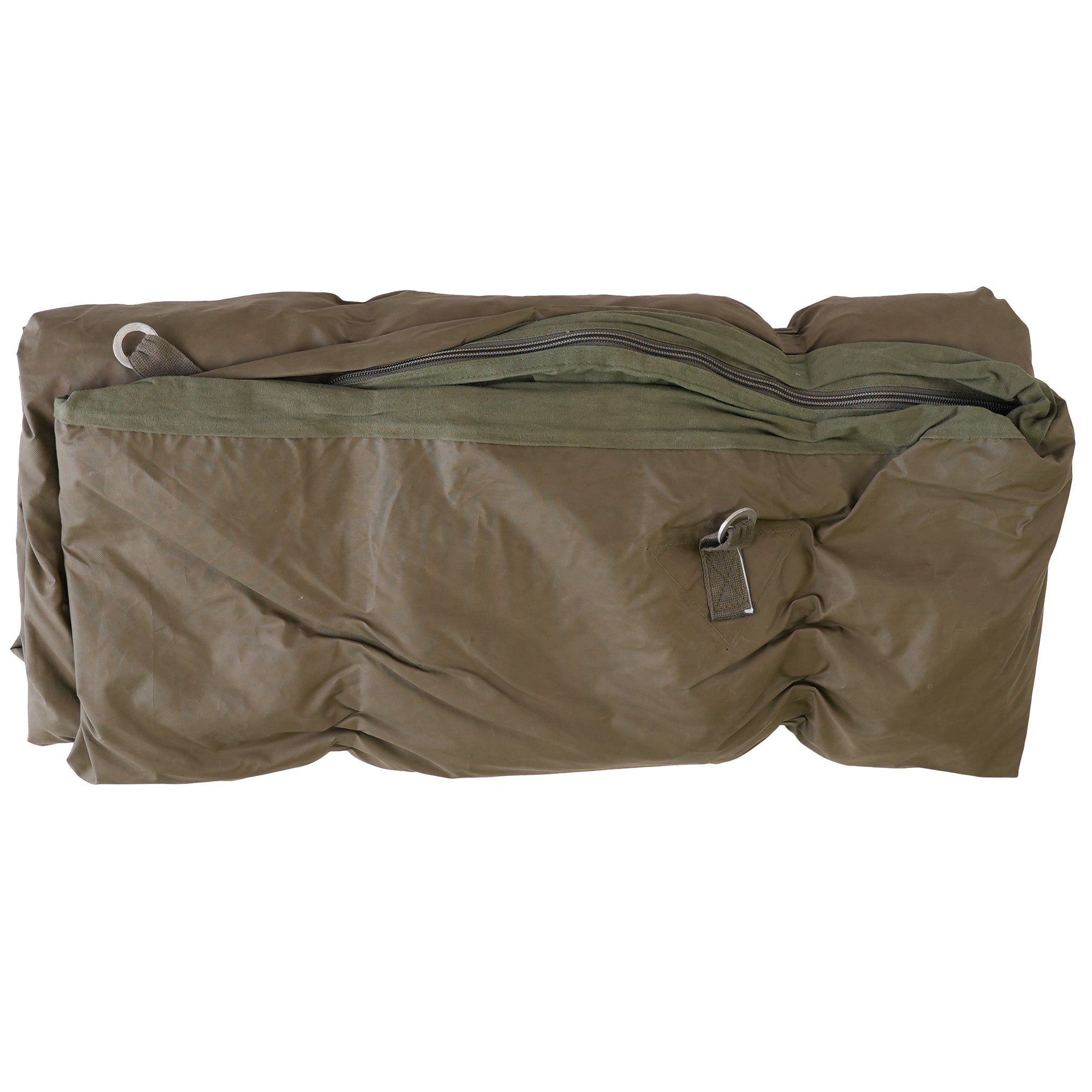 Issued French OD Tent W/Fly Sheet