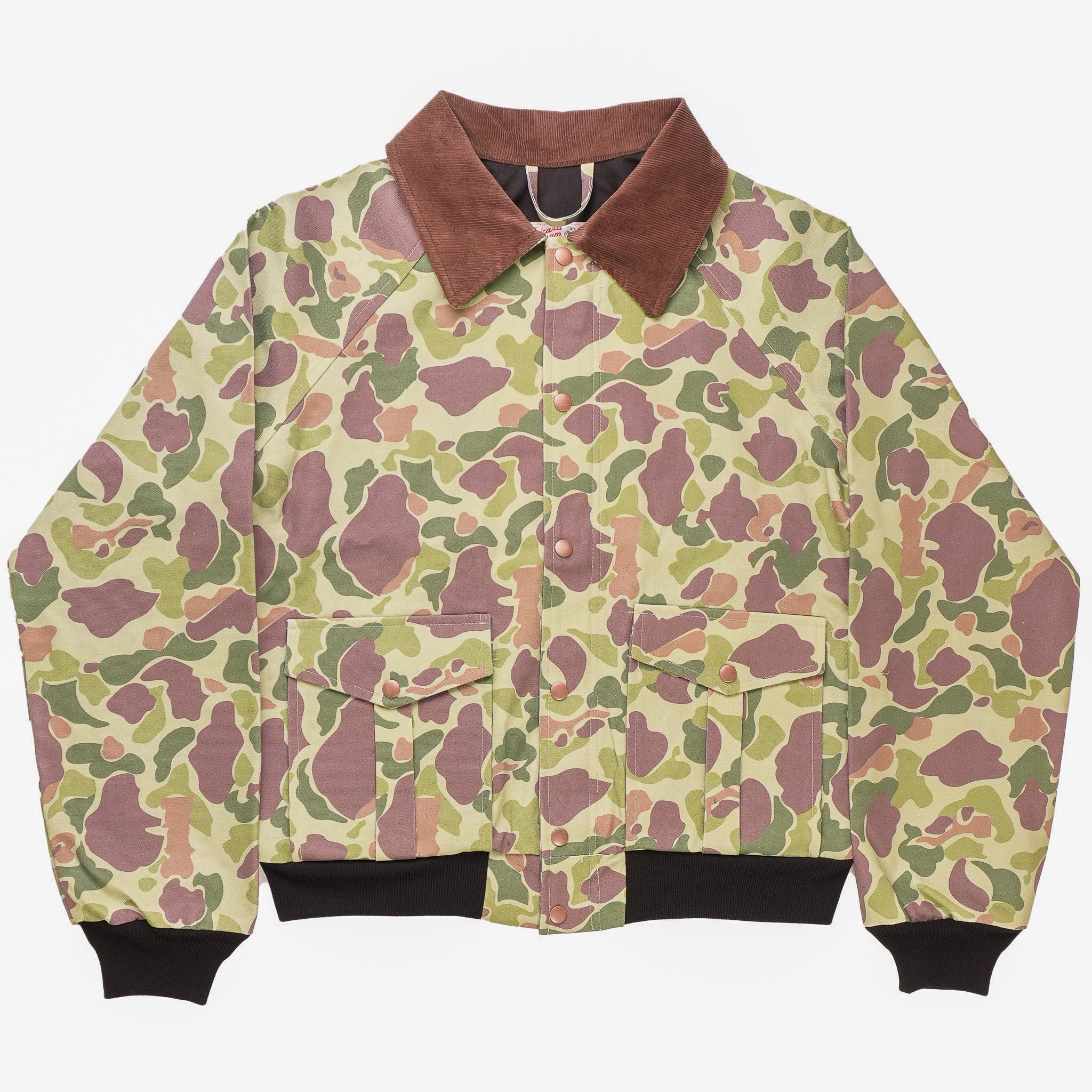 The McGrath Bomber Jacket in Frogskin (Pre-Sale)