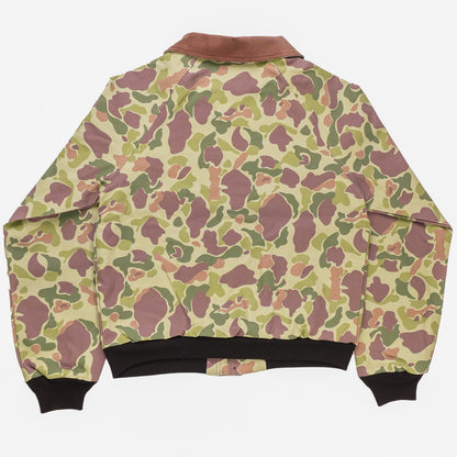The McGrath Bomber Jacket in Frogskin (Pre-Sale)