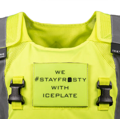ICEVEST HiVis Cooling / Heating / Hydration Safety Vest Class 2 (Type R)