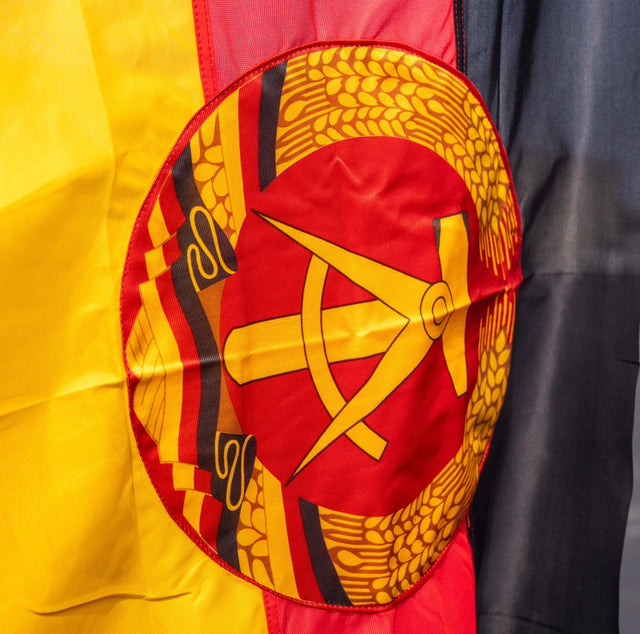 Unissued East German Flag