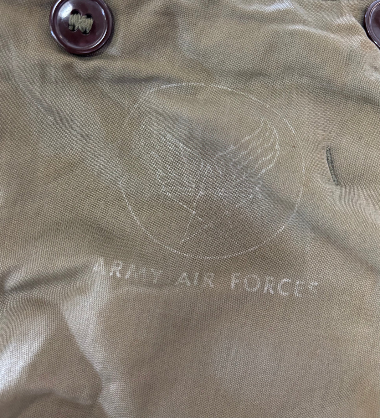 Issued Army Airforce A11 Flight Trousers