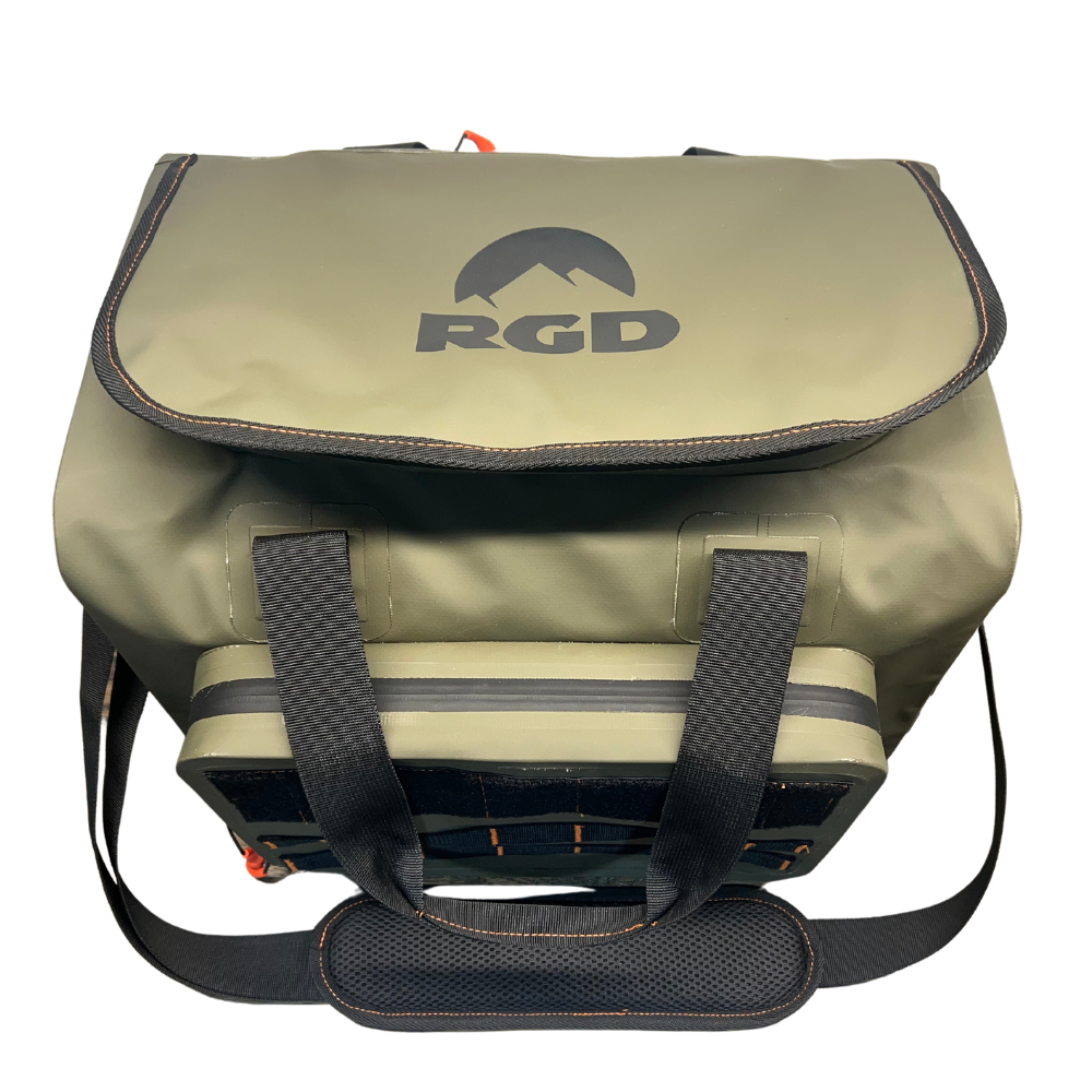 Fully Waterproof Submersible Blind Bag - Range Bag - Ammo Bag