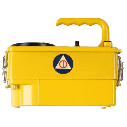 Civil Defense Vintage Radiological Survey Meter