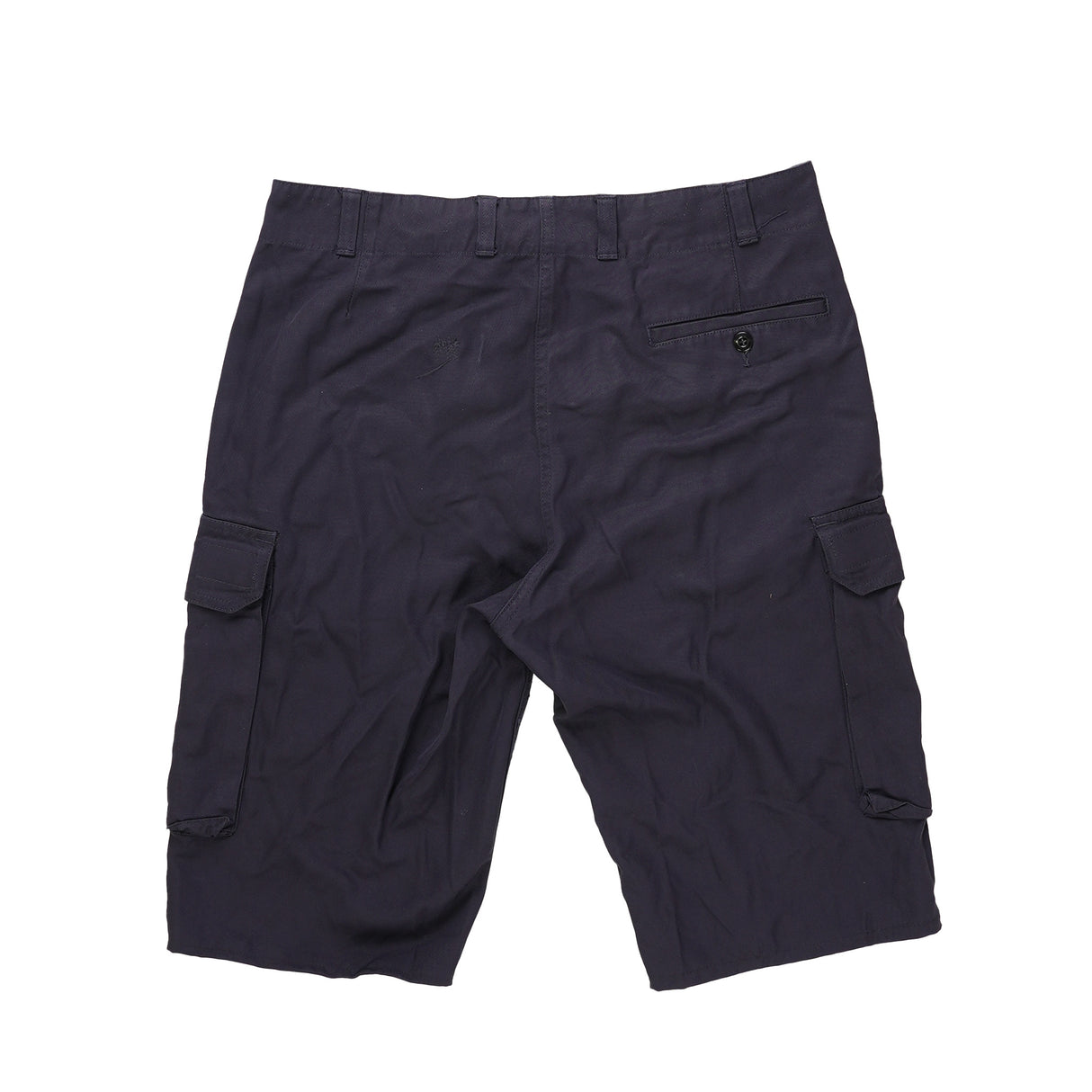 Issued German Blue Bermuda Shorts