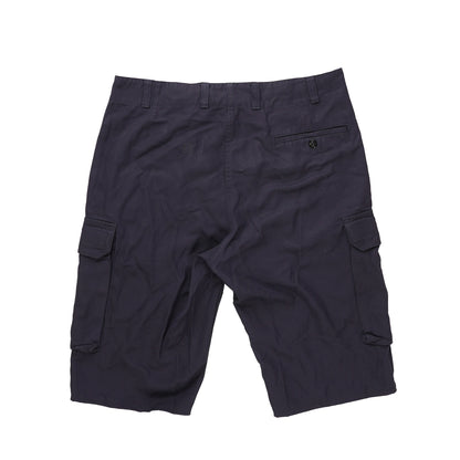 Issued German Blue Bermuda Shorts