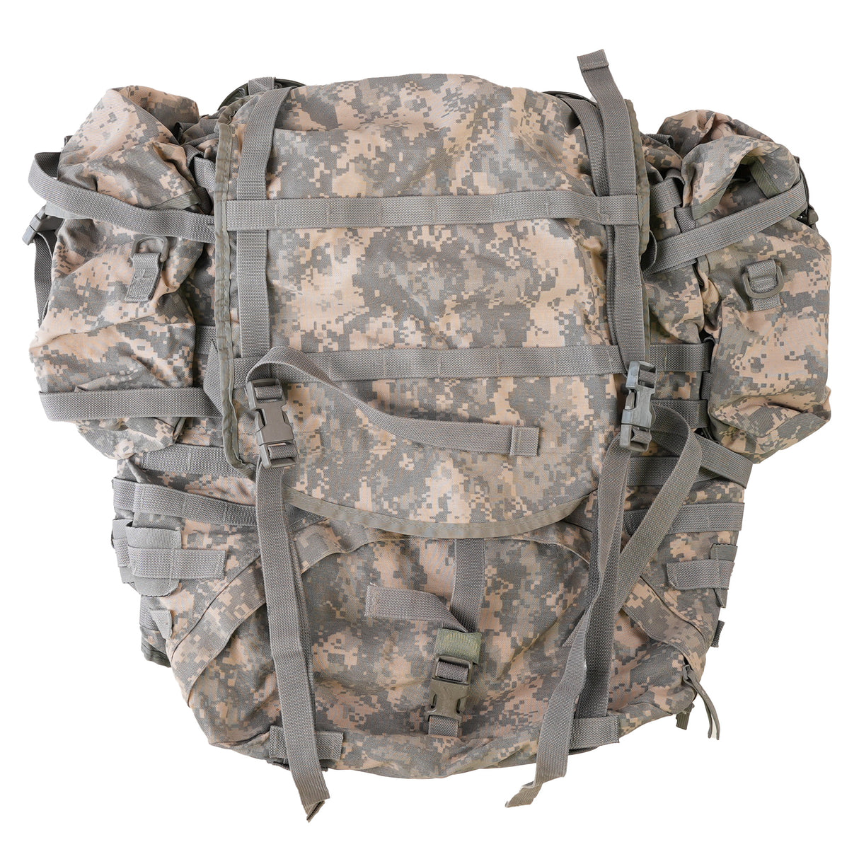 Issued USGI ACU Large Rucksack W/Frame & Sustainment Pouch