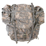 Issued USGI ACU Large Rucksack W/Frame & Sustainment Pouch