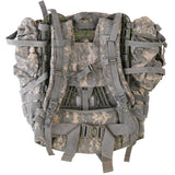 Issued USGI ACU Large Rucksack W/Frame & Sustainment Pouch