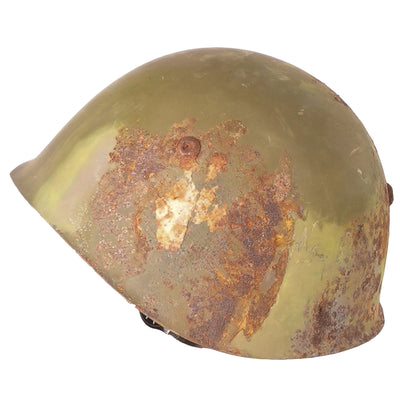 Issued Italian M33 Steel Helmet