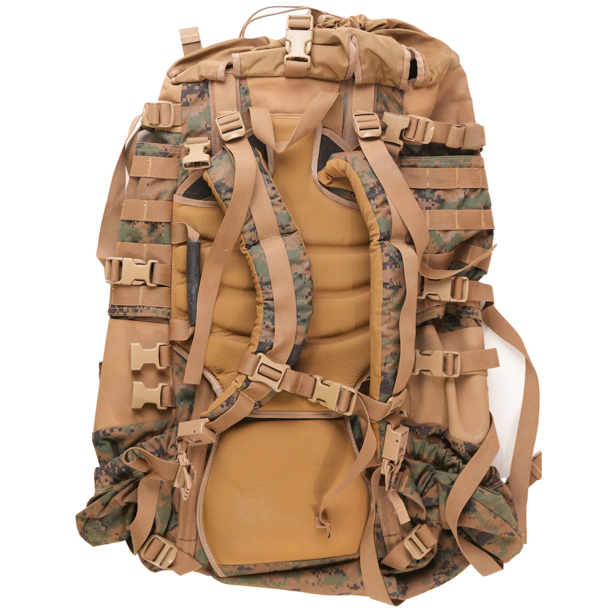 Grade 2 USMC MARPAT ILBE Rucksack