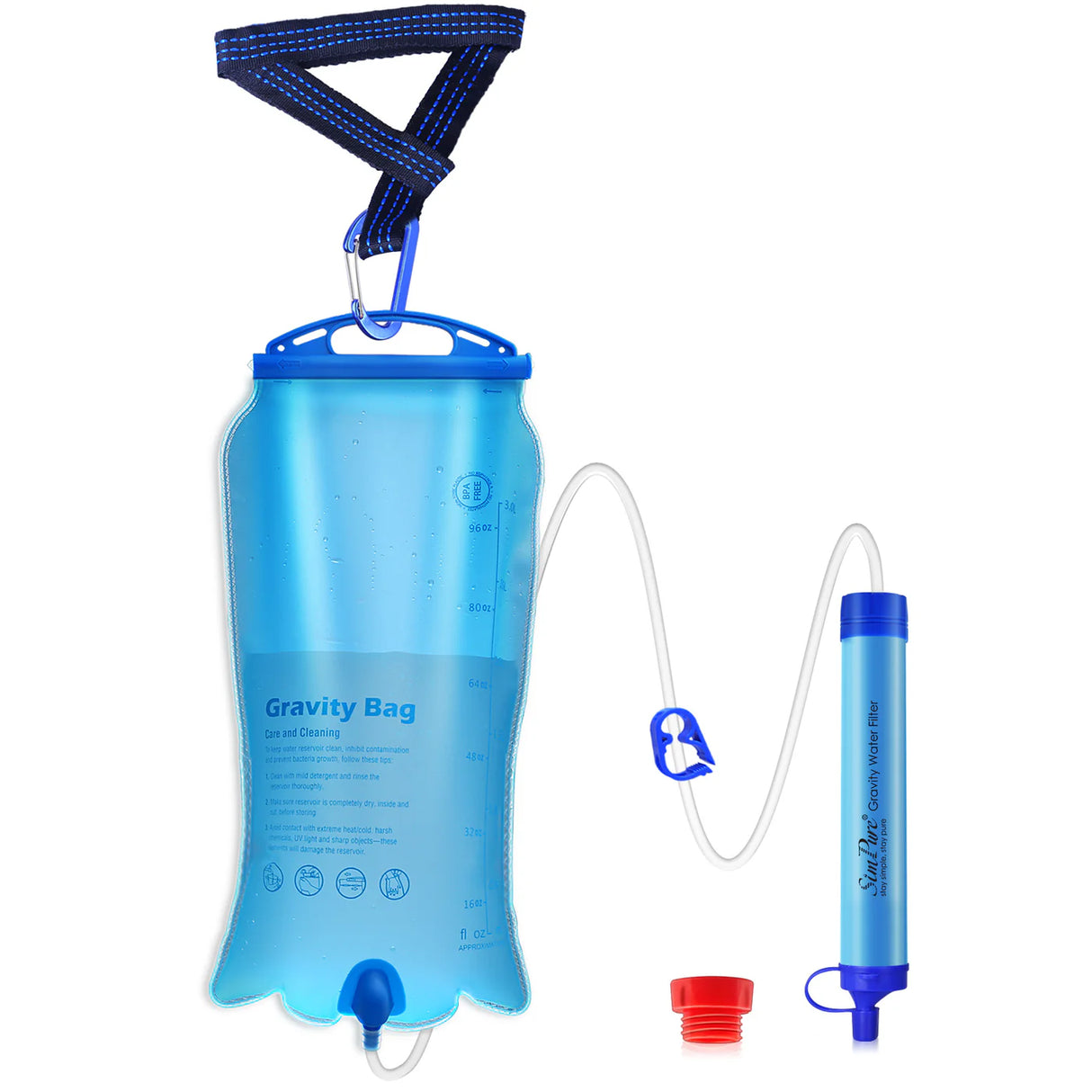 Water Filter Straw