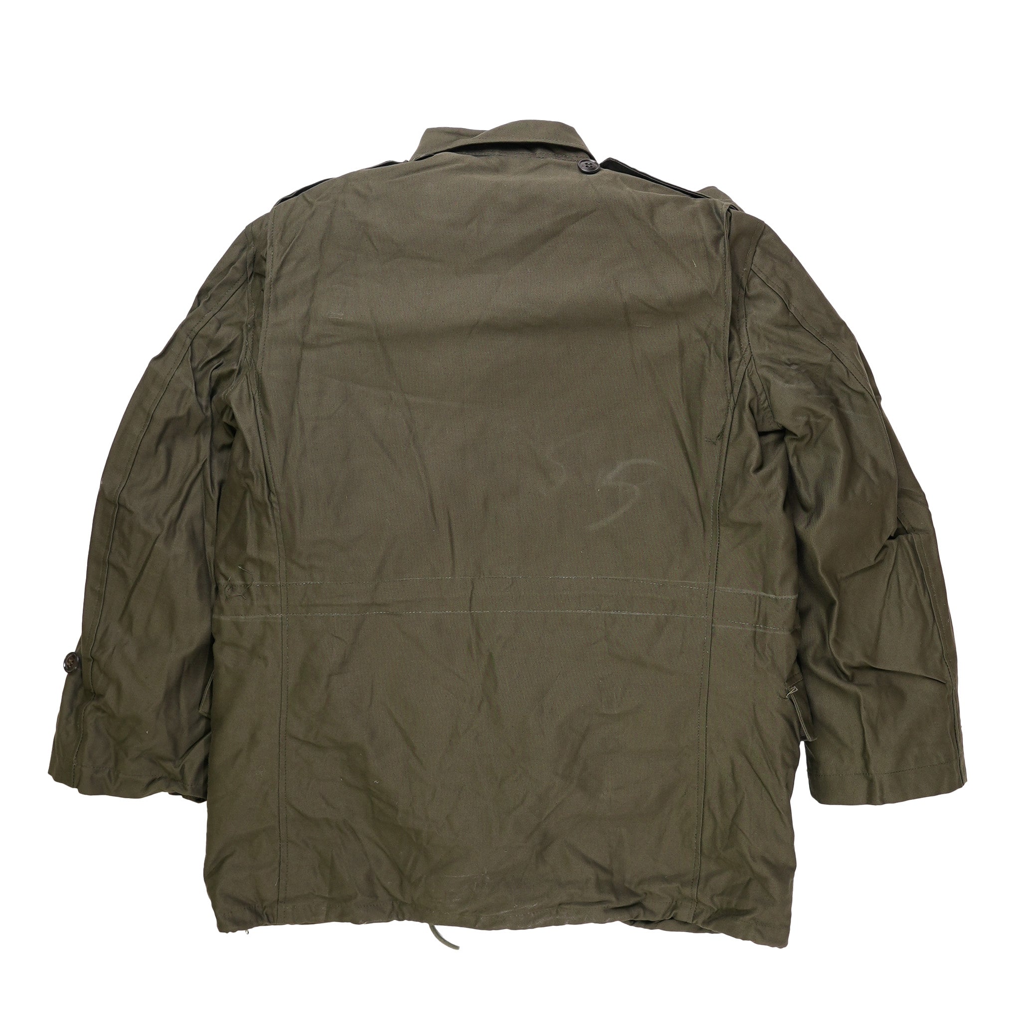 Issued Greek OD Green M-65 Field Jacket w/Liner