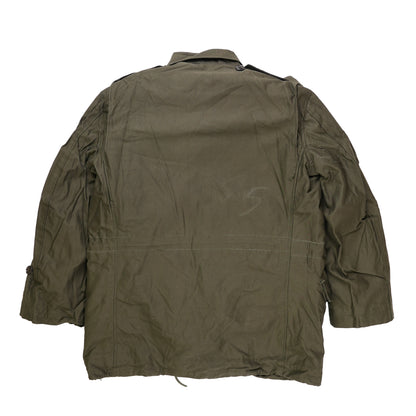 Issued Greek OD Green M-65 Field Jacket w/Liner