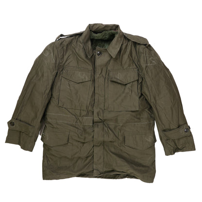 Issued Greek OD Green M-65 Field Jacket w/Liner