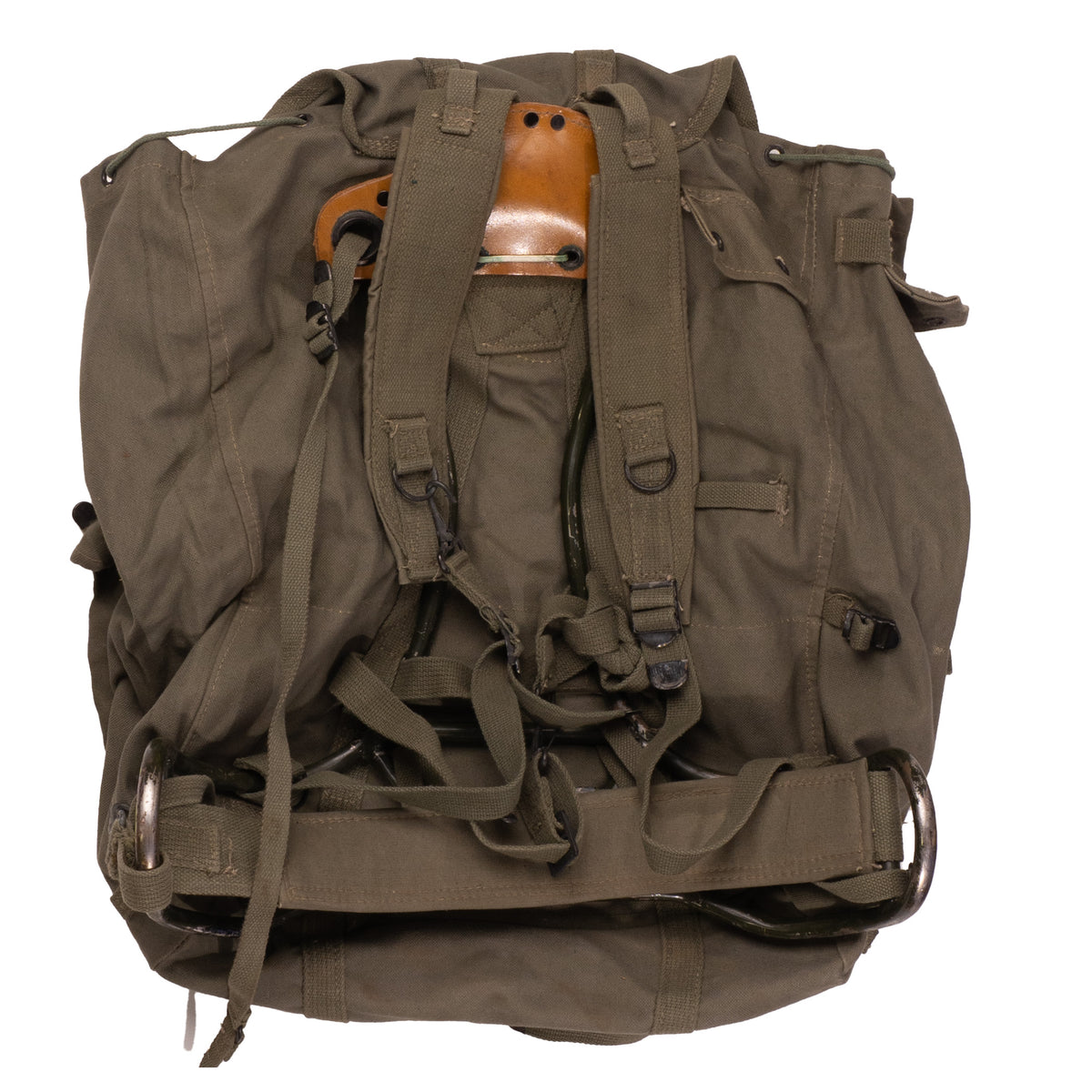 Vintage Greek Mountaineering Rucksack