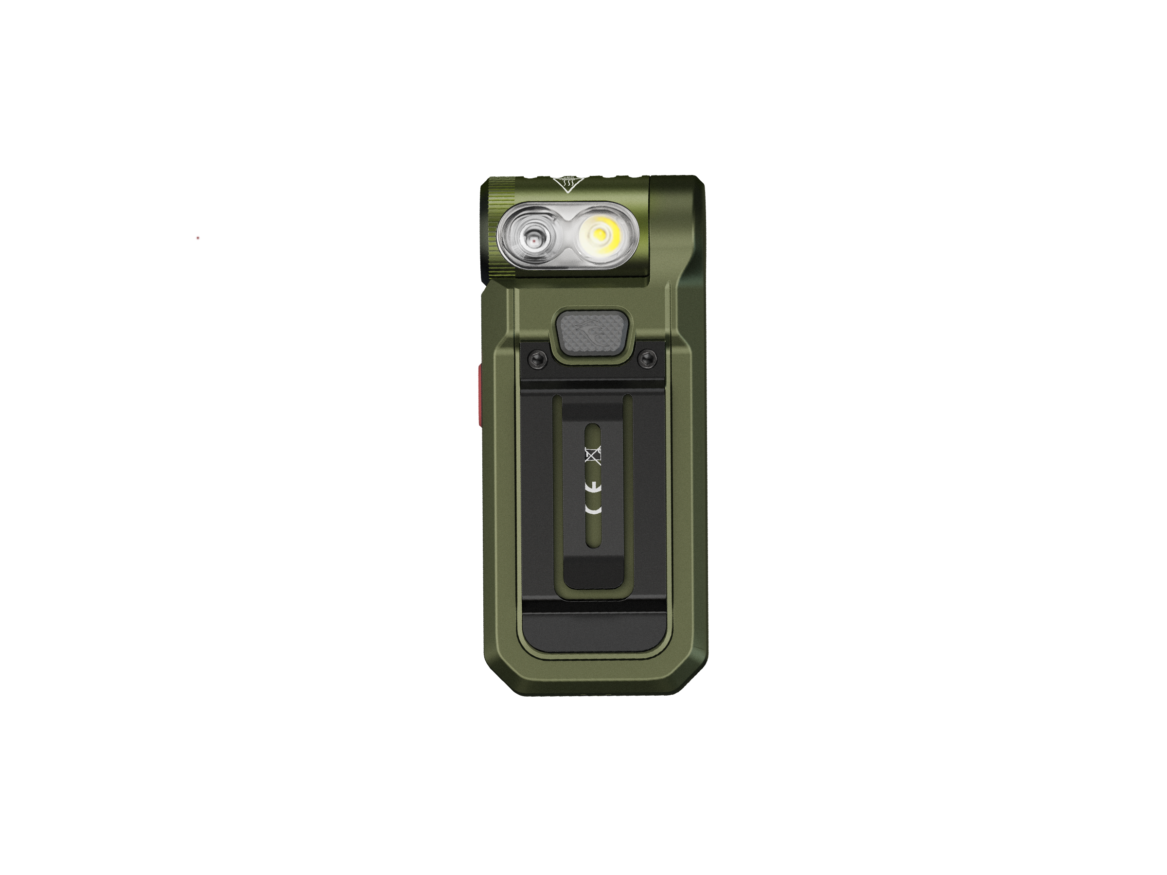 Fenix SW05R Multipurpose Clip-On Light with Red or UV Output