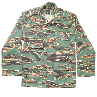 Issued Guyanese Tiger Stripe Field Shirt